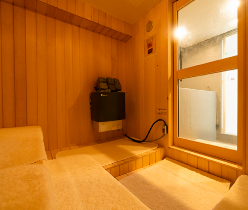 SAUNA ROOM