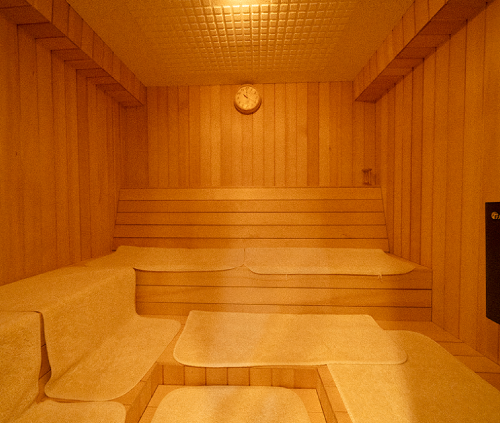 サウナ体験